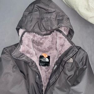 northface ski snow jacket